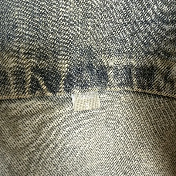 NWT Kut from the Cloth tie-dyed denim jean jacket - Picture 3 of 5